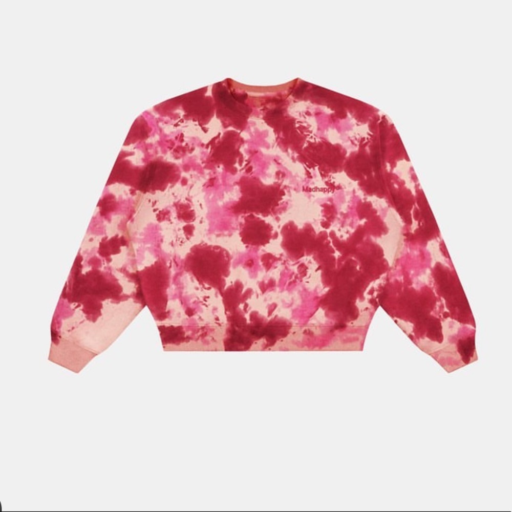 Madhappy limited edition tiedye sweatshirt soldout